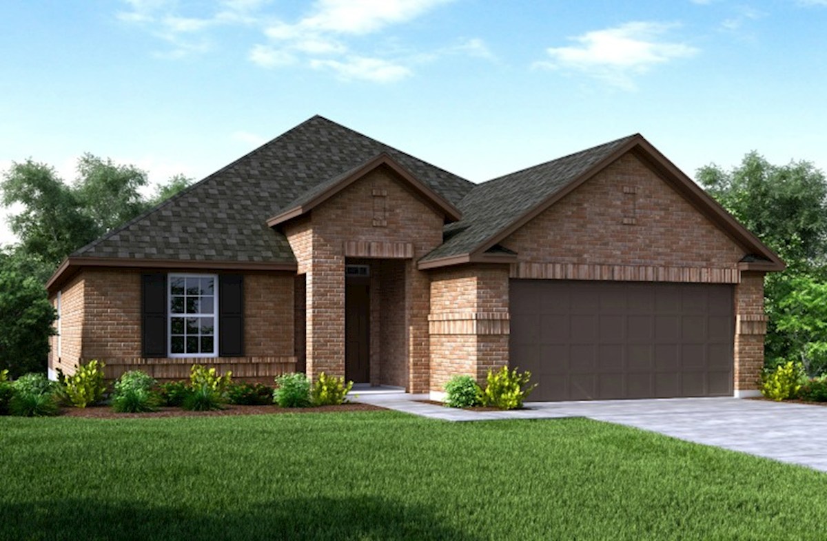 Anderson Home Plan in Amira , Tomball, TX Beazer Homes