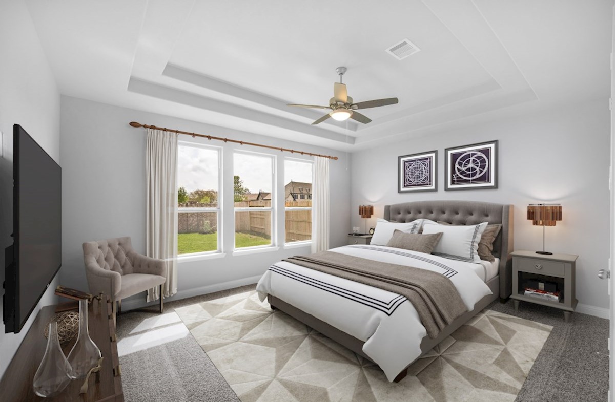 Northcliffe Home Plan in Amira , Tomball, TX Beazer Homes