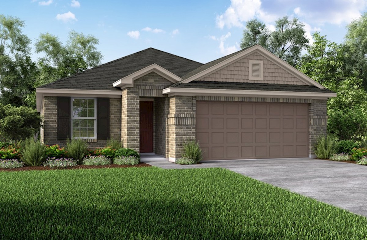 Quintera Home Plan in Marisol, Katy, TX Beazer Homes