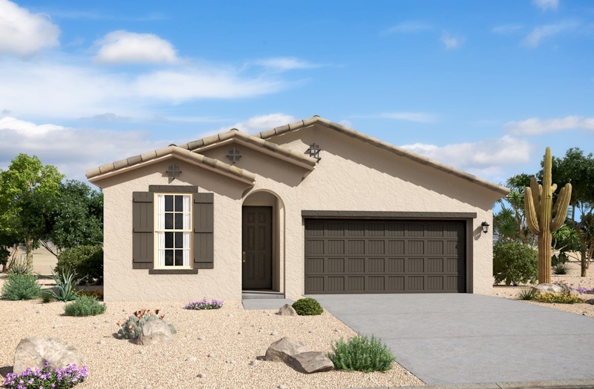Shiloh Home Plan in Palma at Windrose, Litchfield Park, AZ Beazer Homes