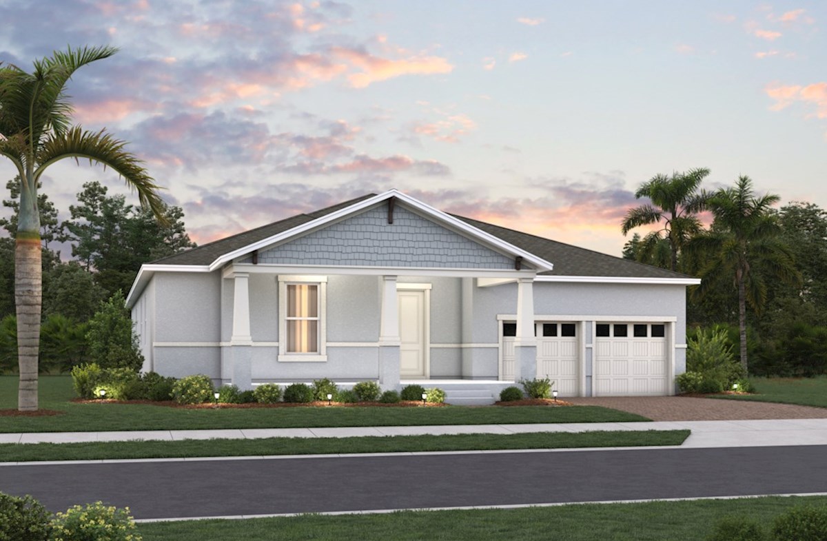 Radcliff Home Plan in Vintner Reserve, Clermont, FL Beazer Homes