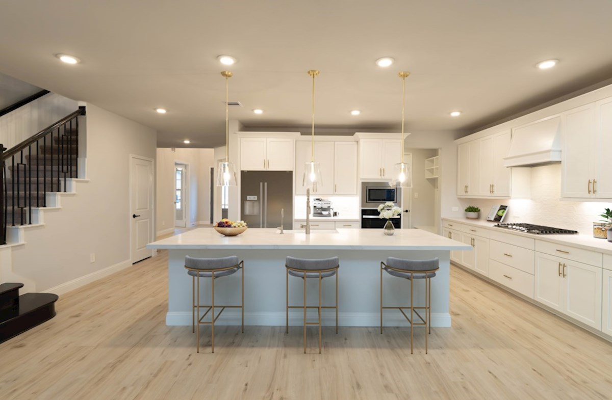 Lockhart Home Plan in Amira , Tomball, TX Beazer Homes