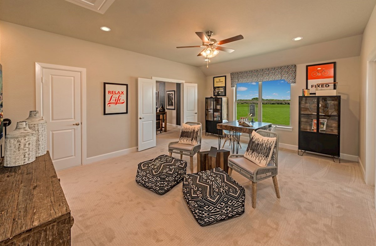 Avalon Home Plan in Woodcreek, Fate, TX Beazer Homes