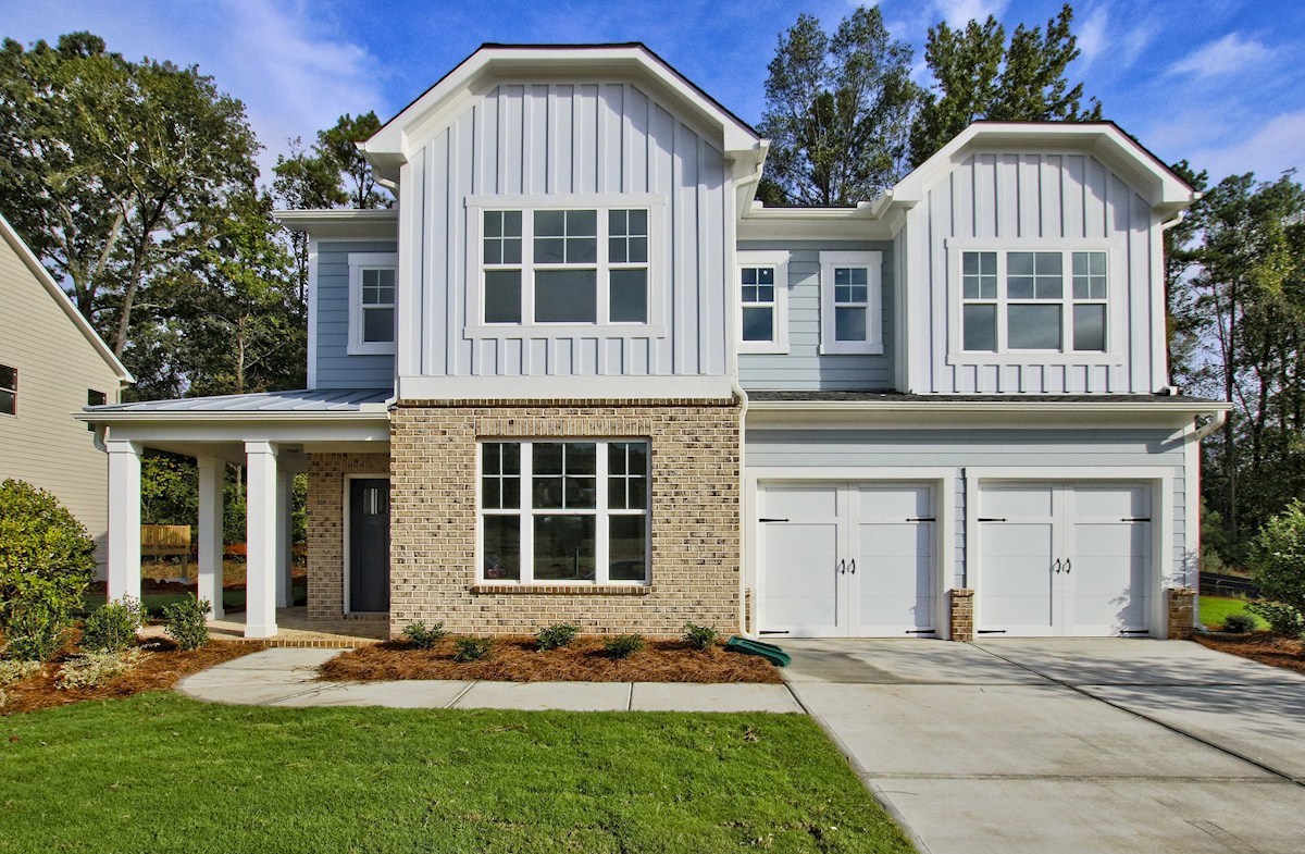 Olde Mill Creek Beazer Homes