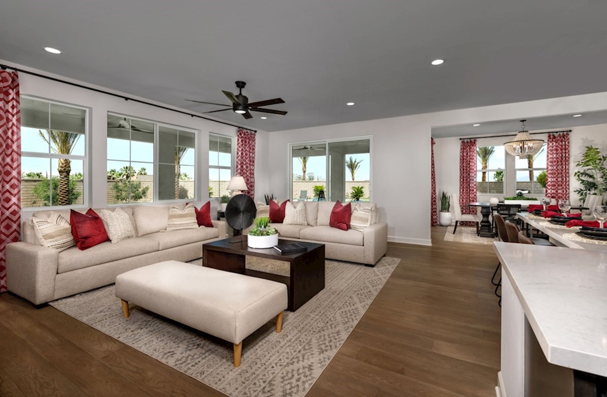 Jade Home Plan in Cantera at Coral Mountain, La Quinta, CA Beazer Homes