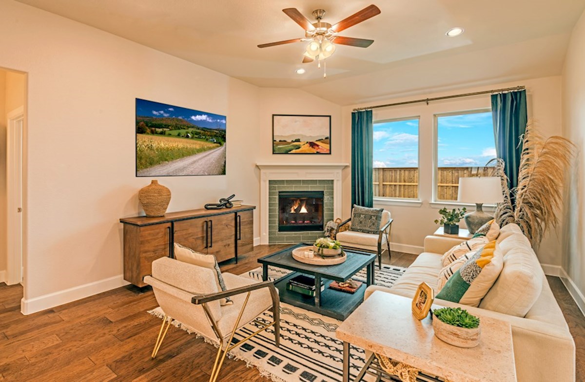 Cascade Home Plan in Stark Farms, Denton, TX Beazer Homes