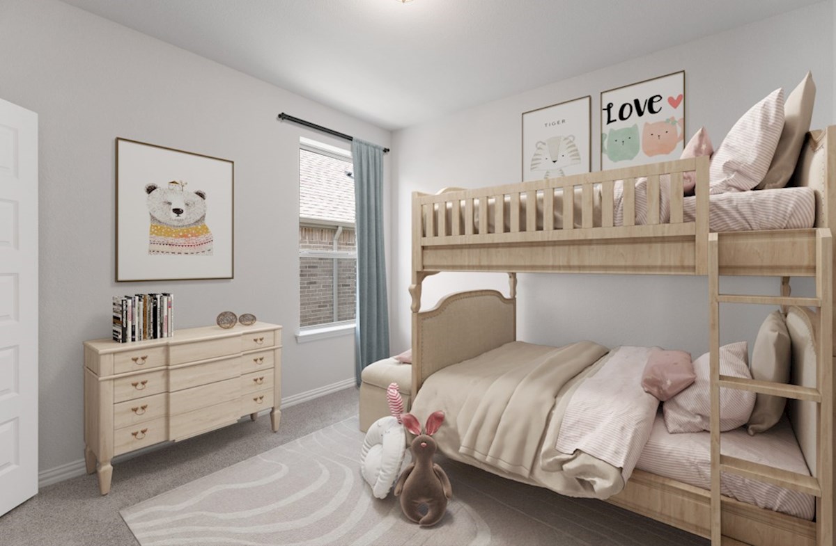 Manor Home Plan in The Villages of Hurricane Creek, Anna, TX Beazer Homes