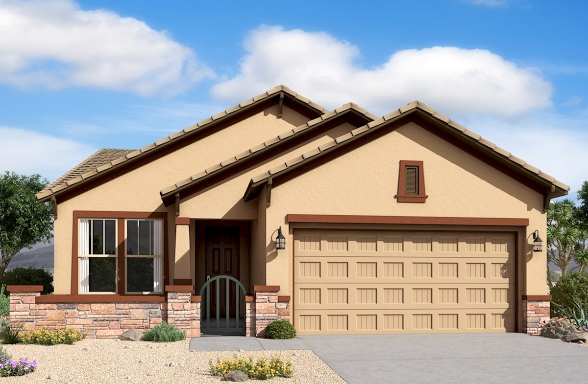 18621 W MESCAL ST in Zanjero Trails Phoenix,AZ Beazer Homes