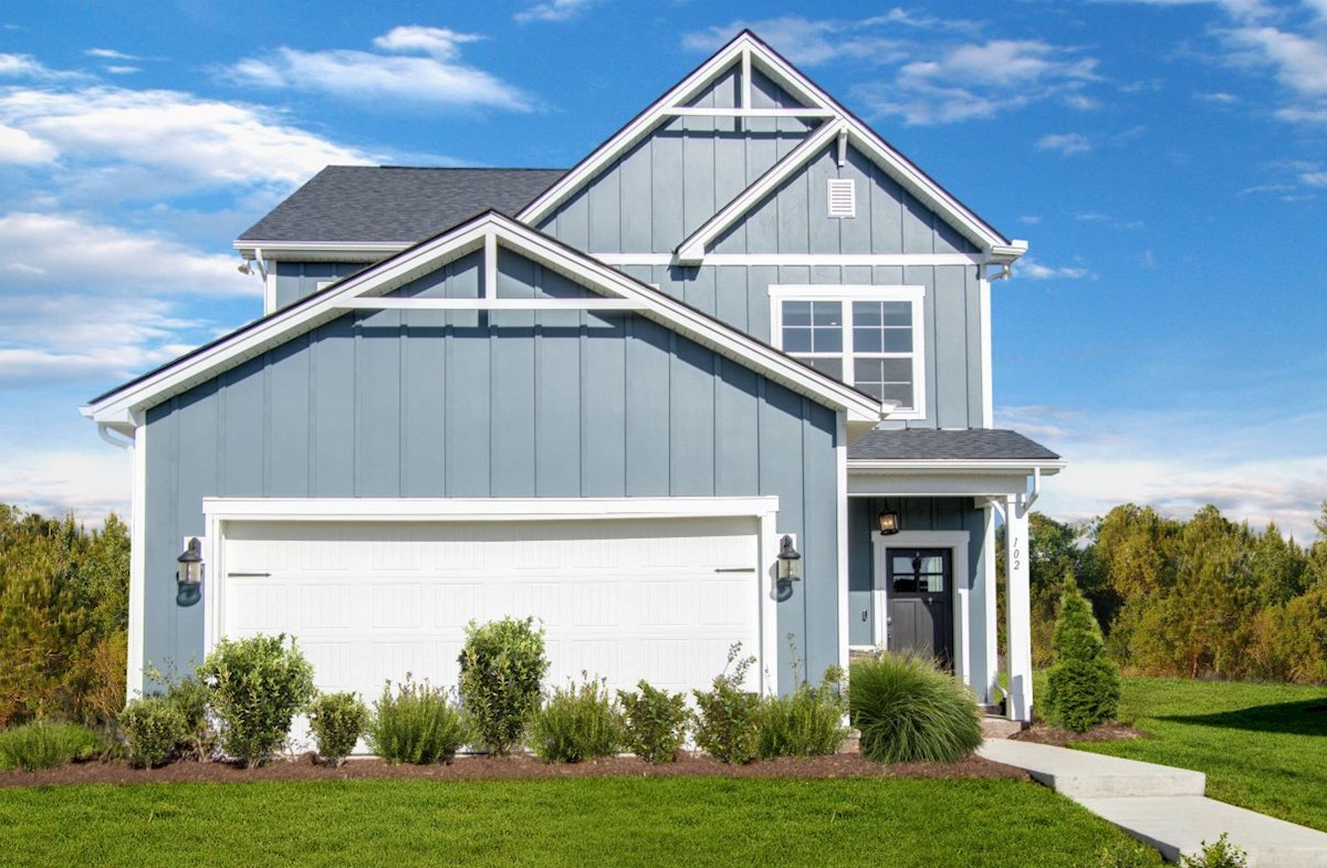 Signatures in Waverly. Beazer Homes