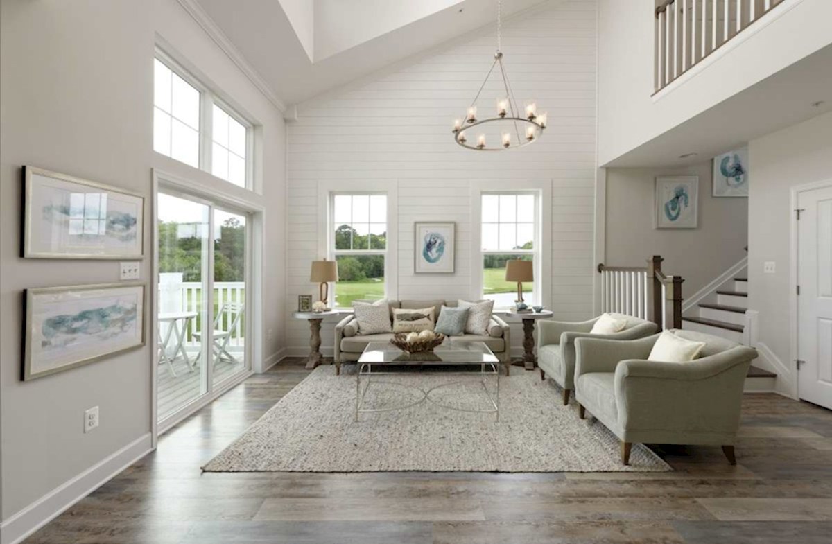 Fenwick Home Plan in Harbor Crest at Bayside, Selbyville, DE Beazer