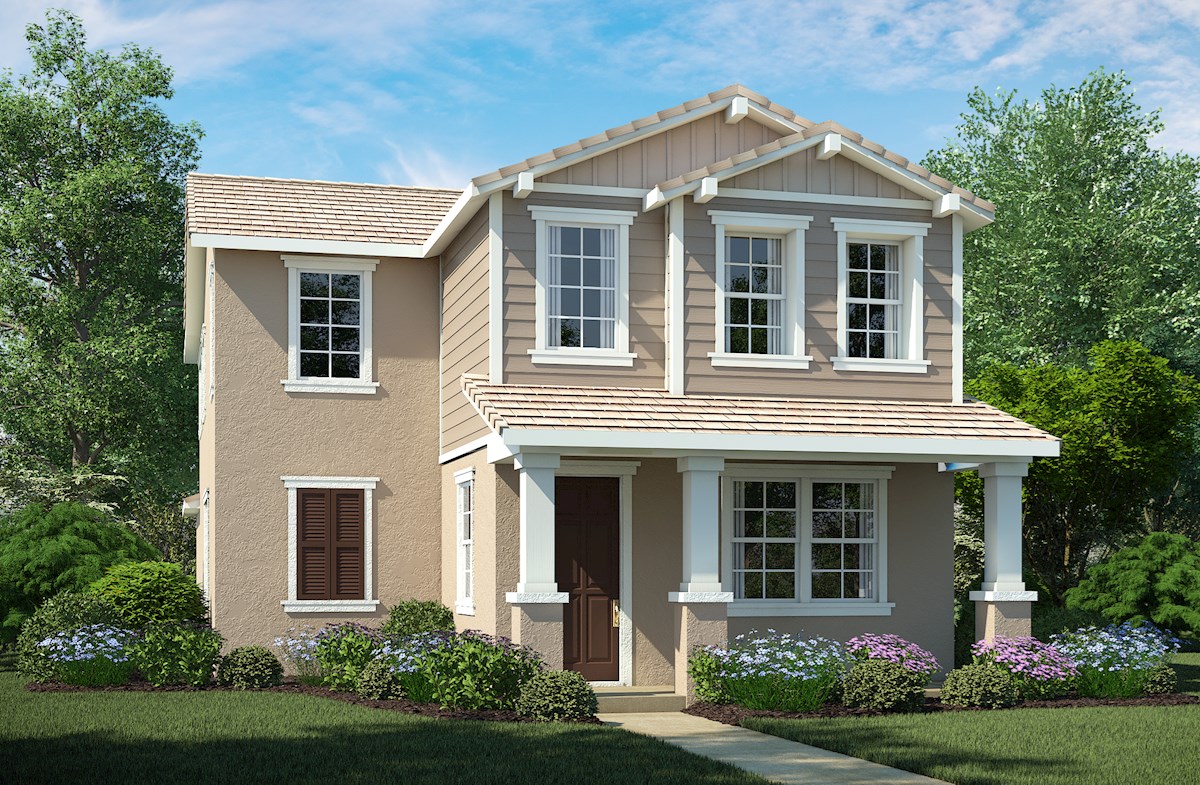 Bungalows in Natomas Field. Beazer Homes