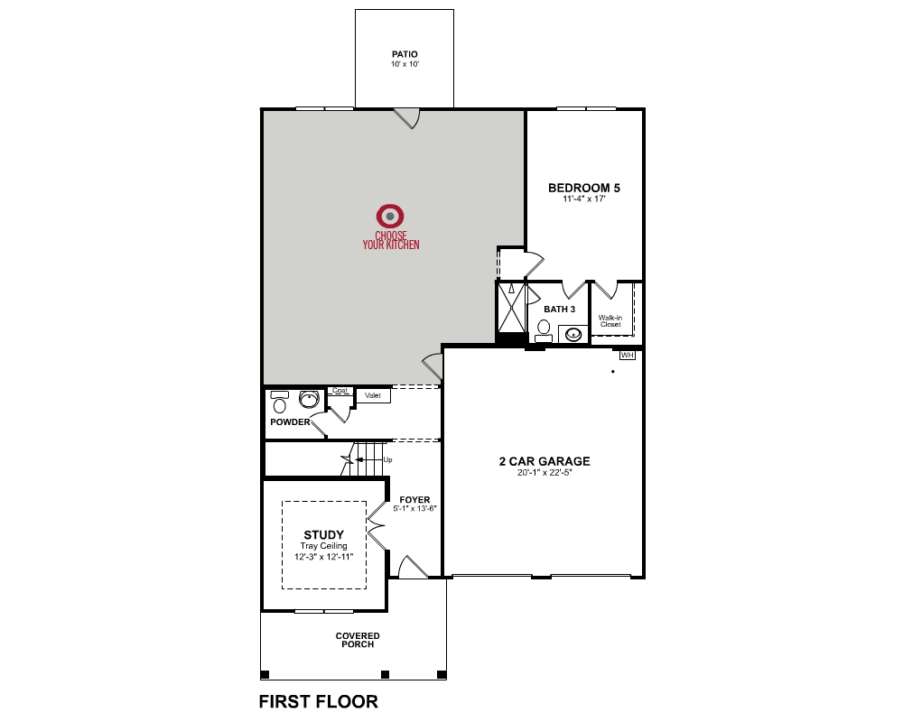 Ellington Home Plan in Waterford Park, Mt. Juliet, TN Beazer Homes