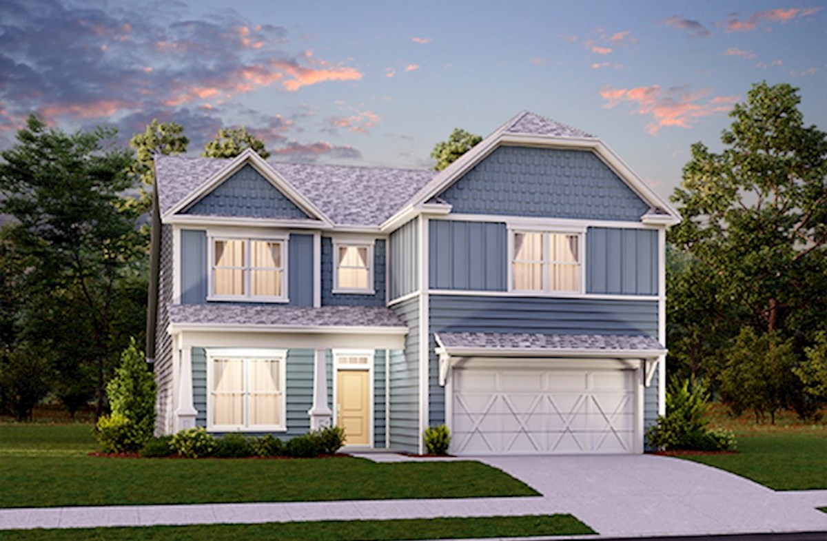 Persimmon Home Plan in Harborview, Myrtle Beach, SC Beazer Homes