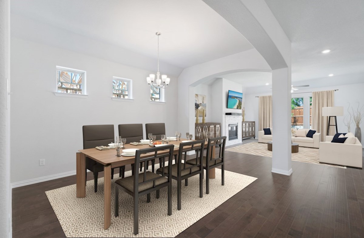 Driftwood Home Plan in The Villages of Hurricane Creek, Anna, TX