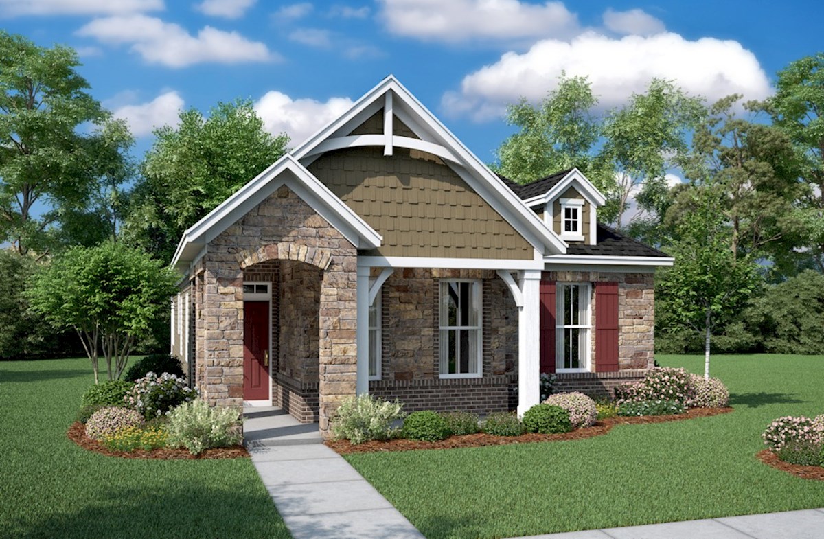 Finley Home Plan in Lochridge, Nolensville, TN Beazer Homes