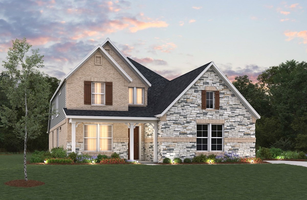 Sedona Home Plan in Bridgeland, Cypress, TX Beazer Homes