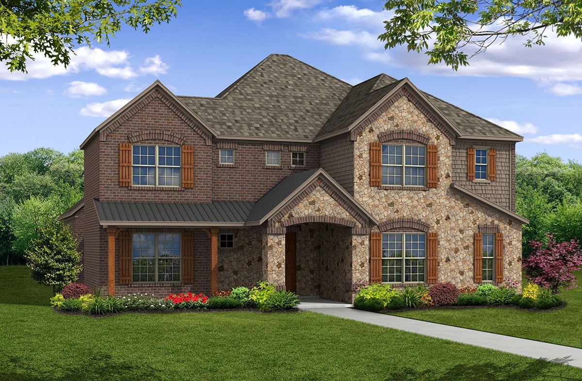 Westfield Home Plan in Stoney Creek, Sunnyvale, TX Beazer Homes