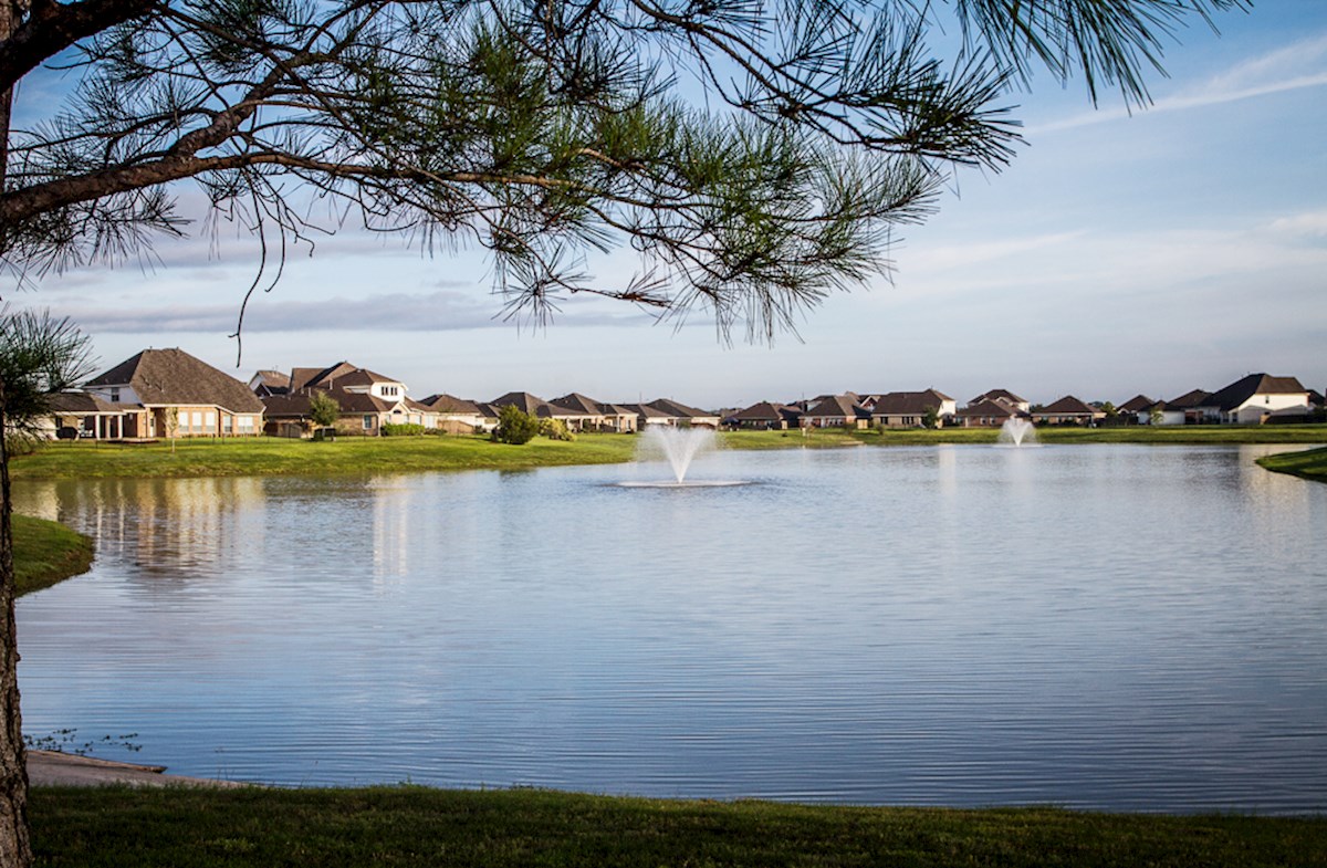 Bonbrook Lakes Beazer Homes