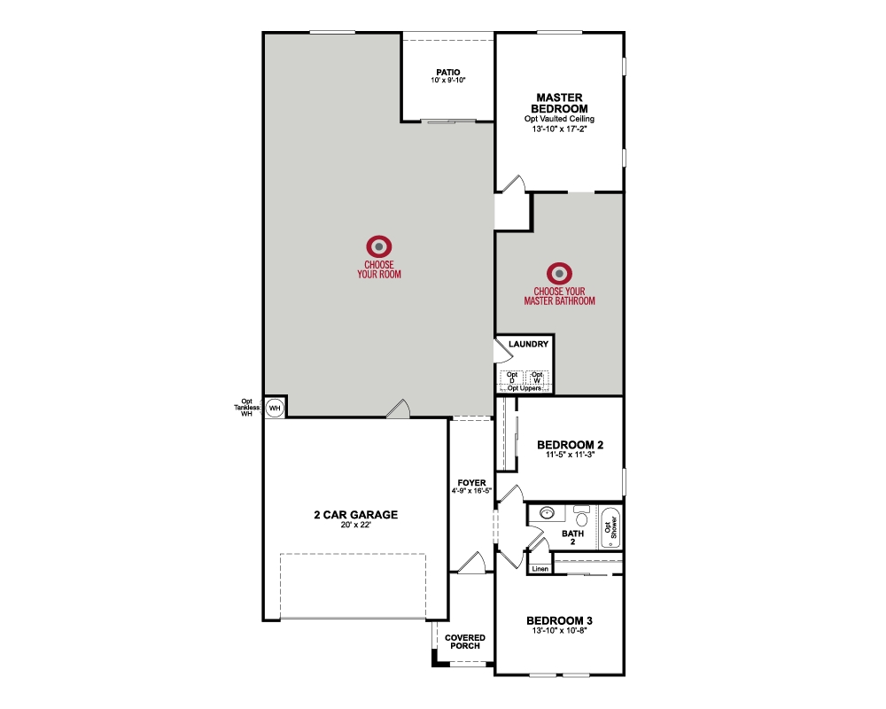 Dawson Home Plan in Belmont Park, Henderson, NV Beazer Homes Beazer Homes