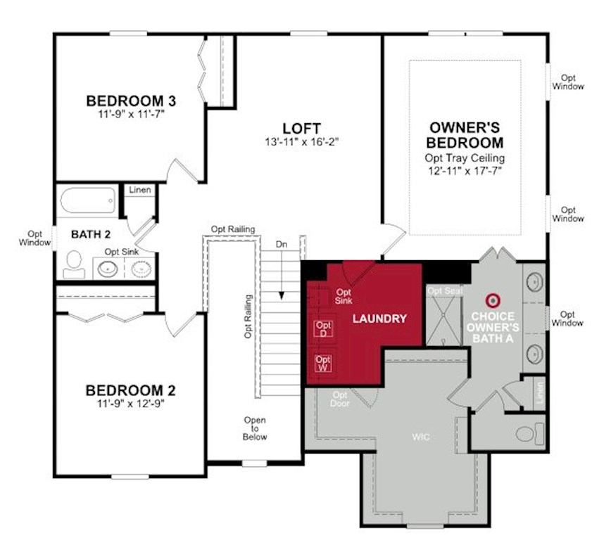 10553 Stableview Drive in Heritage at Vermillion Indianapolis,IN