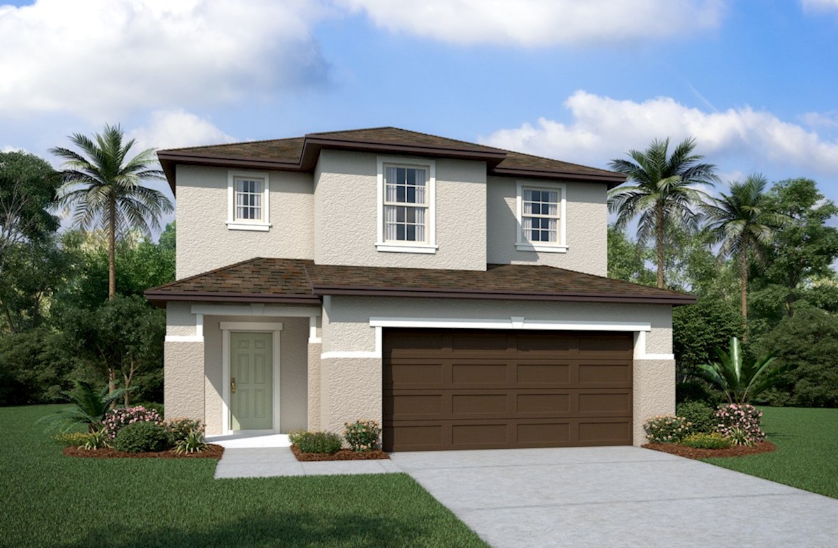 Brentwood Home Plan in Marbella, Kissimmee, FL Beazer Homes