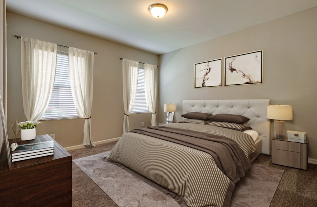 Finley Home Plan in Lochridge, Nolensville, TN Beazer Homes