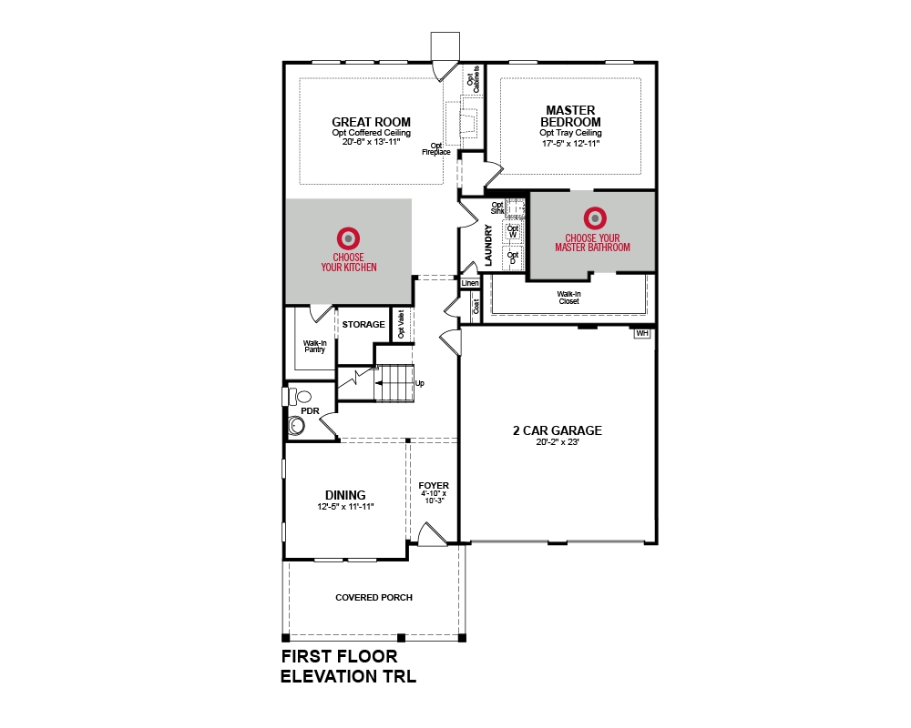 Landon Home Plan in Herrington, Mt. Juliet, TN Beazer Homes Beazer