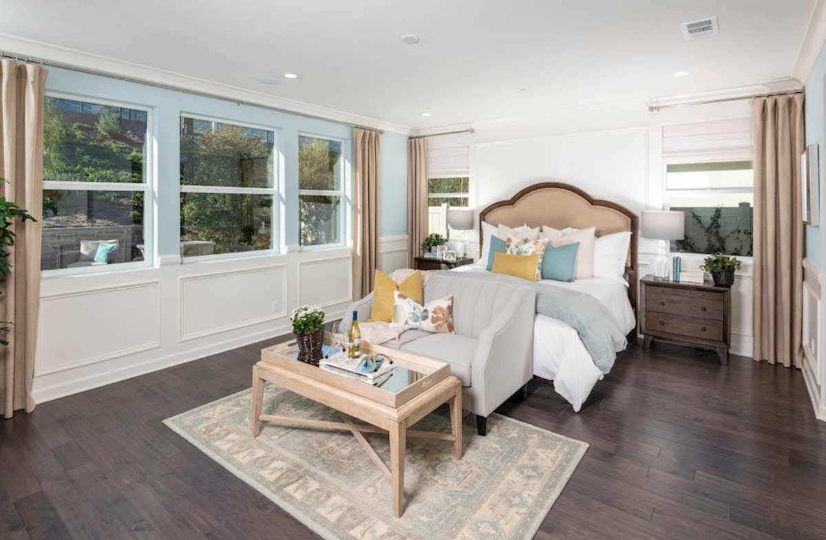 Honeysuckle Home Plan in Aurora Heights, Fallbrook, CA Beazer Homes