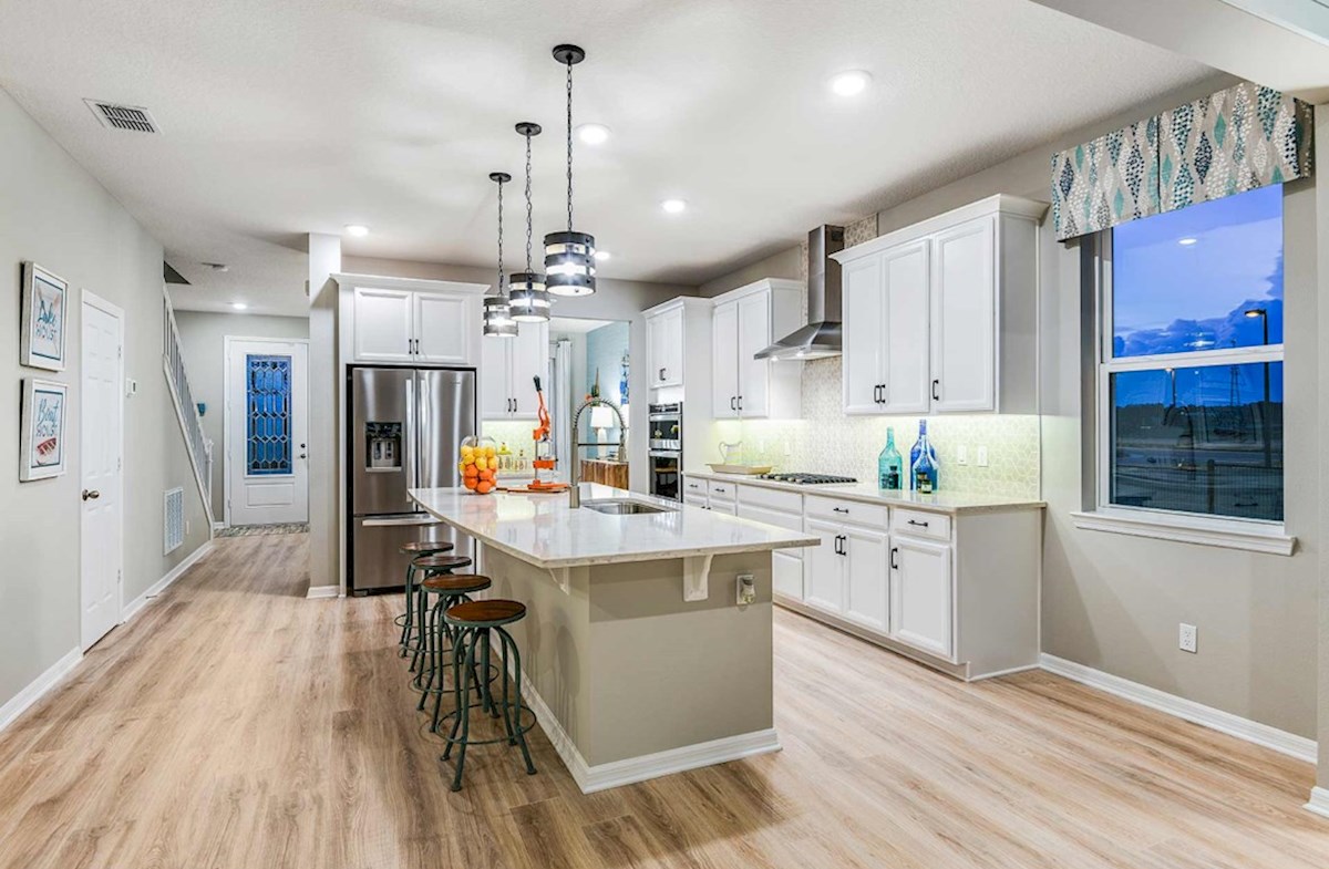 Newbury II Home Plan in Pennyroyal, Kissimmee, FL Beazer Homes