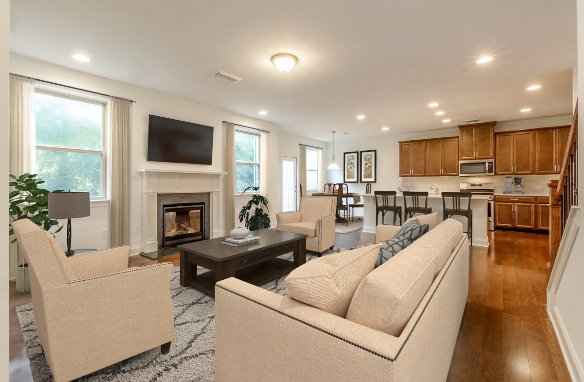 Hampton Station Beazer Homes