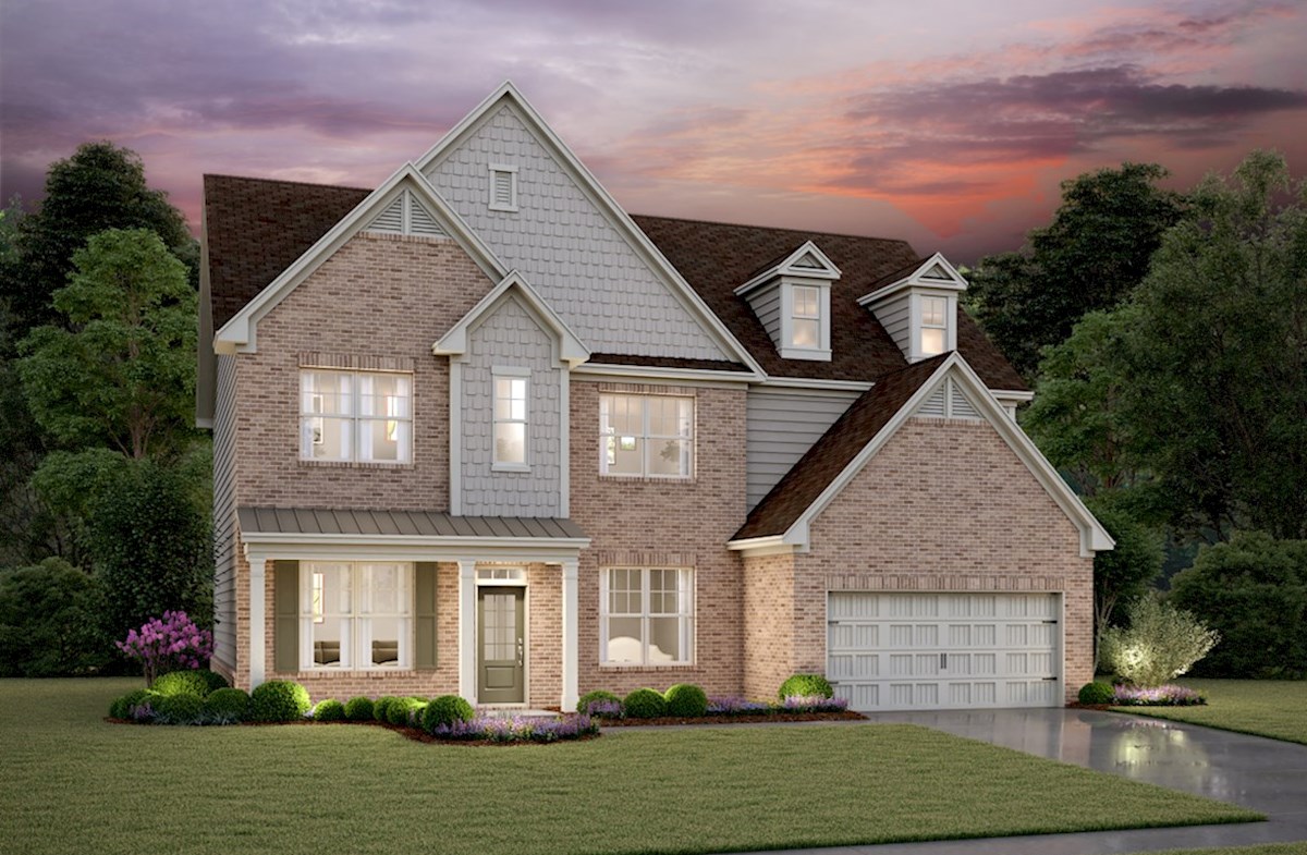 Laurel Oak Home Plan in Enclave at Daves Creek, Cumming, GA Beazer