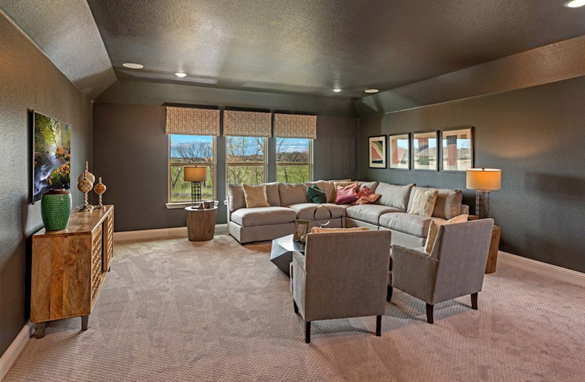 Brenham Home Plan in Wildflower Ranch, Fort Worth, TX Beazer Homes