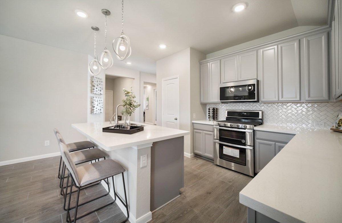 Brooks Home Plan in Saddle Creek Ranch, Cibolo, TX Beazer Homes