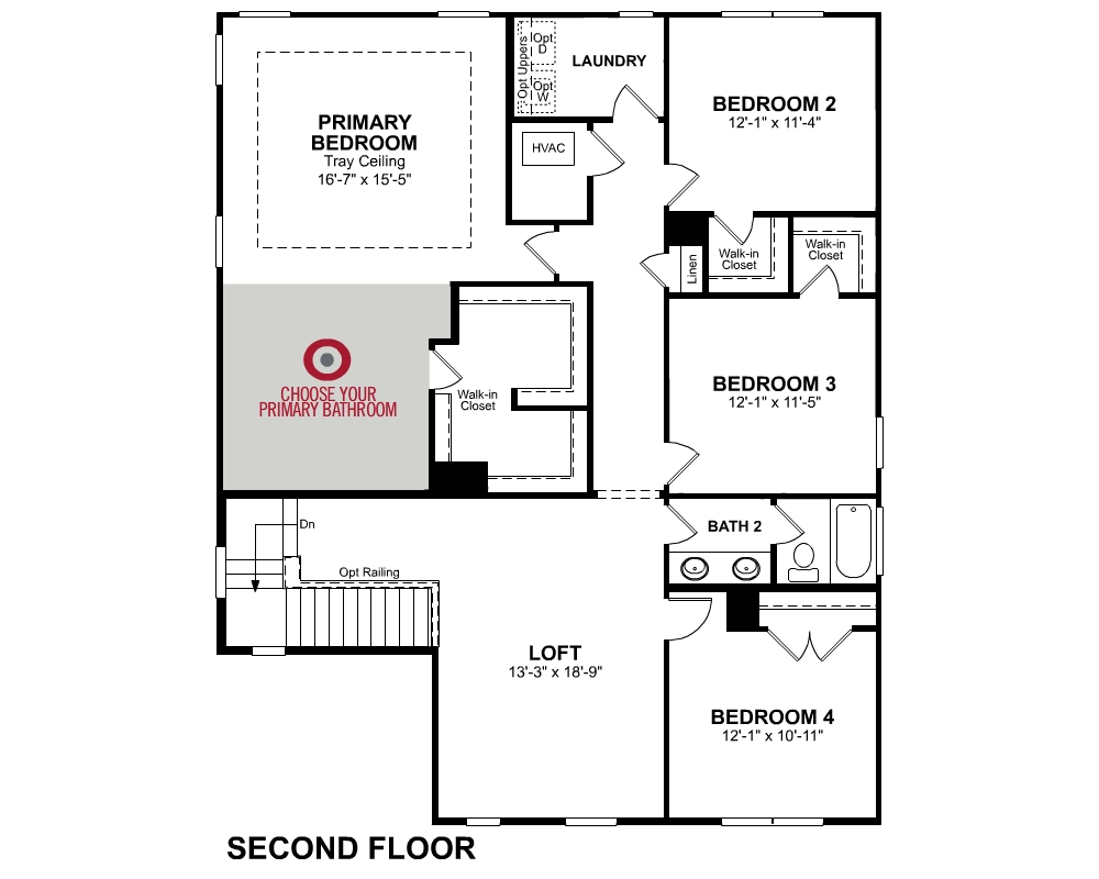 Ellington Home Plan in Waterford Park, Mt. Juliet, TN Beazer Homes