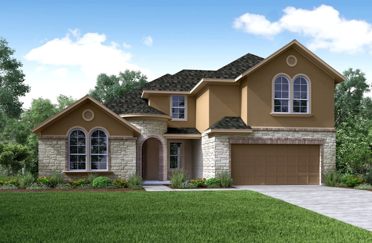 Harper Home Plan in Bluewater Lakes, Manvel, TX Beazer Homes Beazer
