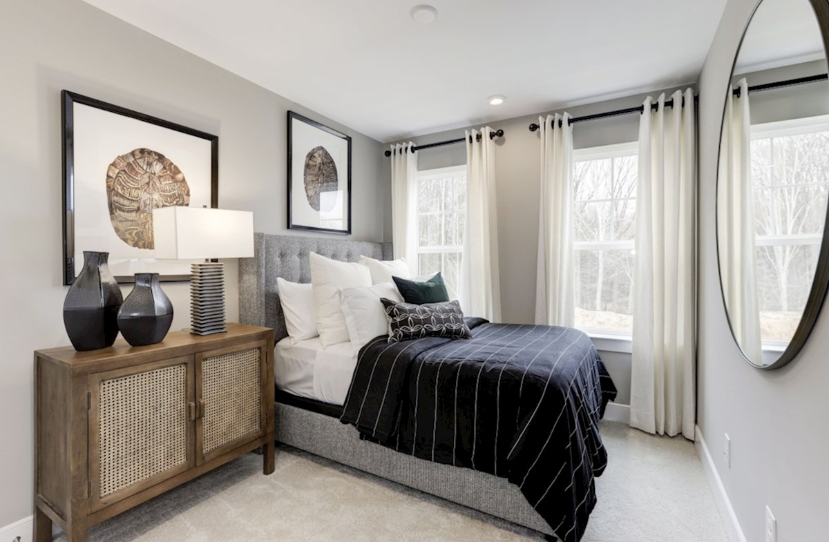 Potomac Home Plan in Townhomes at Potomac Shores, Dumfries, VA Beazer