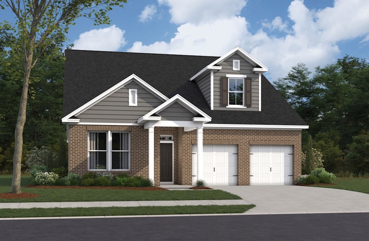 Ansley Home Plan in Windtree, Mt. Juliet, TN Beazer Homes