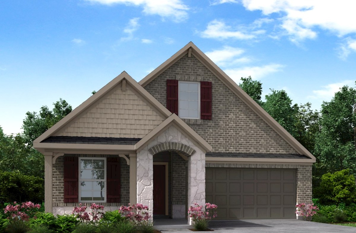 Maxwell Home Plan in Marisol, Katy, TX Beazer Homes
