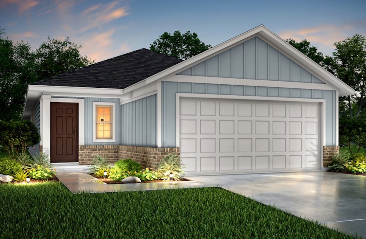 Austin Home Plan in Sweetgrass Village , Crosby, TX Beazer Homes