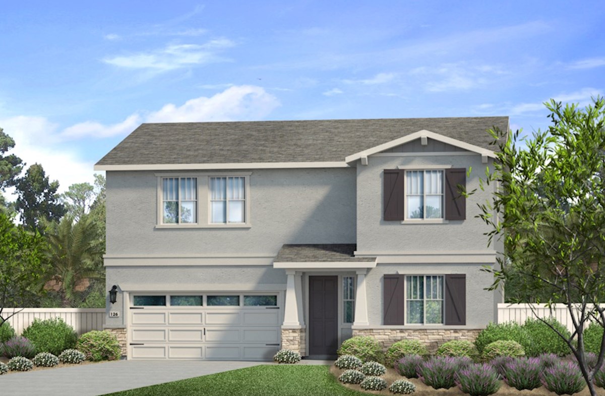 Reserve Home Plan in Provence at Heritage Ranch, Winchester, CA