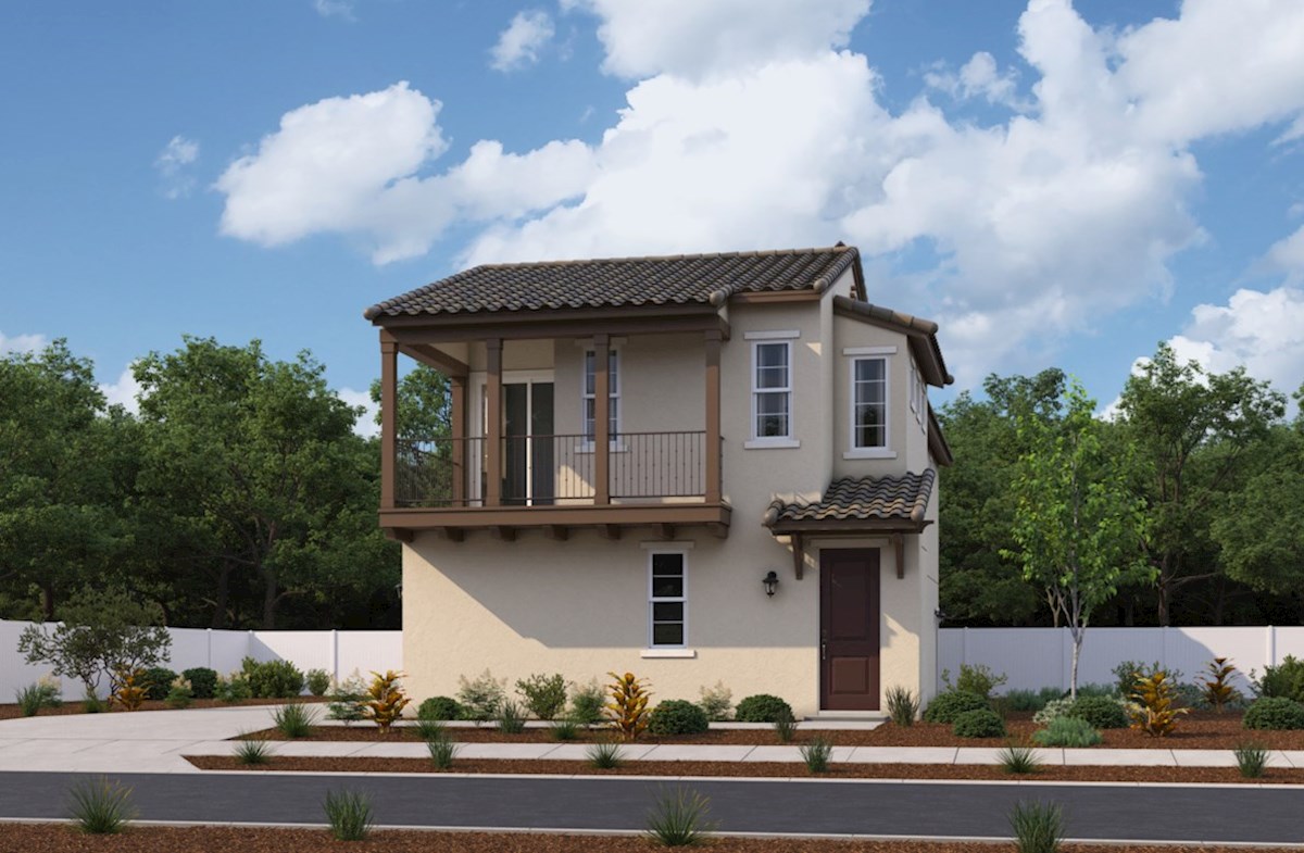 Cadence Home Plan in Coda at Bedford, Corona, CA Beazer Homes