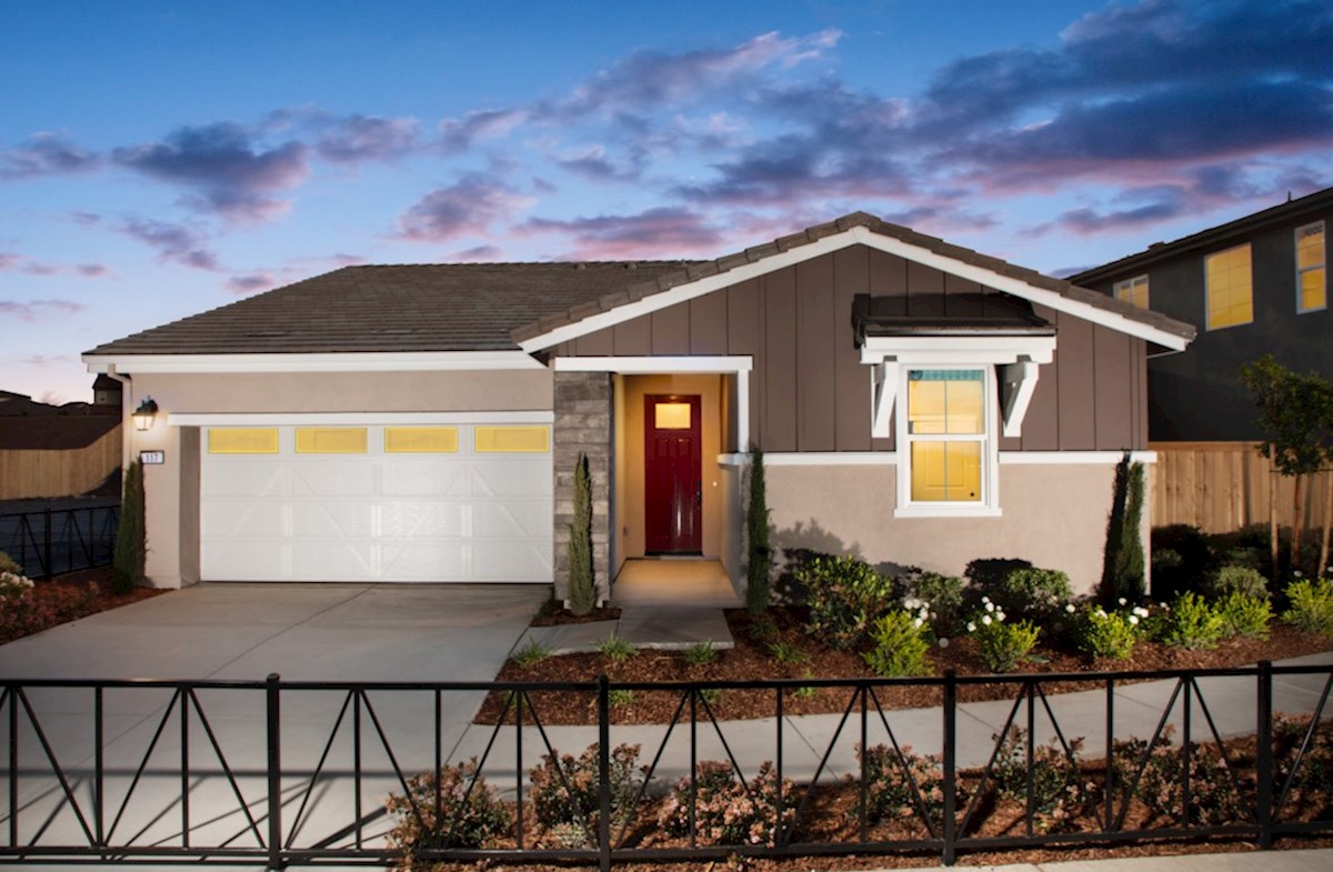Plan 1 Home Plan in Greyson at Twelve Bridges, Lincoln, CA Beazer Homes