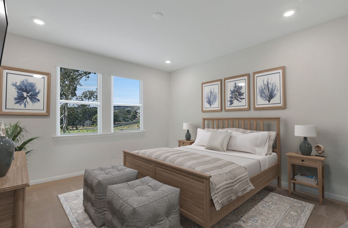 Beech Home Plan in The Groves of Berkeley, Moncks Corner, SC Beazer Homes