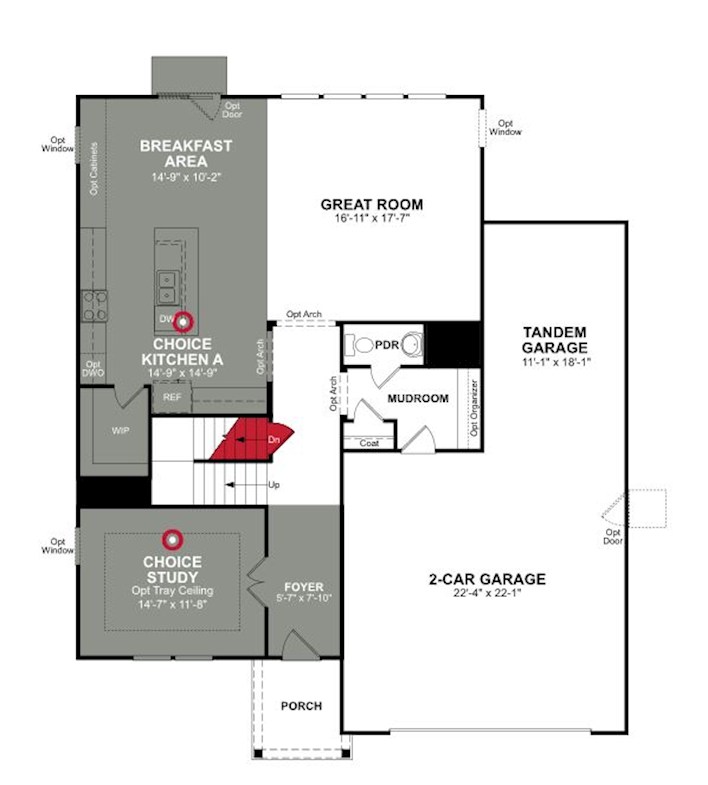 16525 Stableview Drive in Heritage at Vermillion Indianapolis,IN