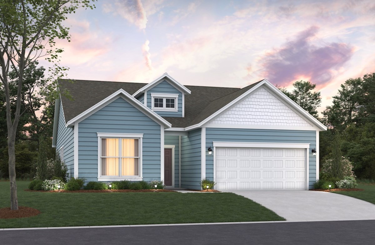 Savannah Home Plan in Sunset Landing, Little River, SC Beazer Homes