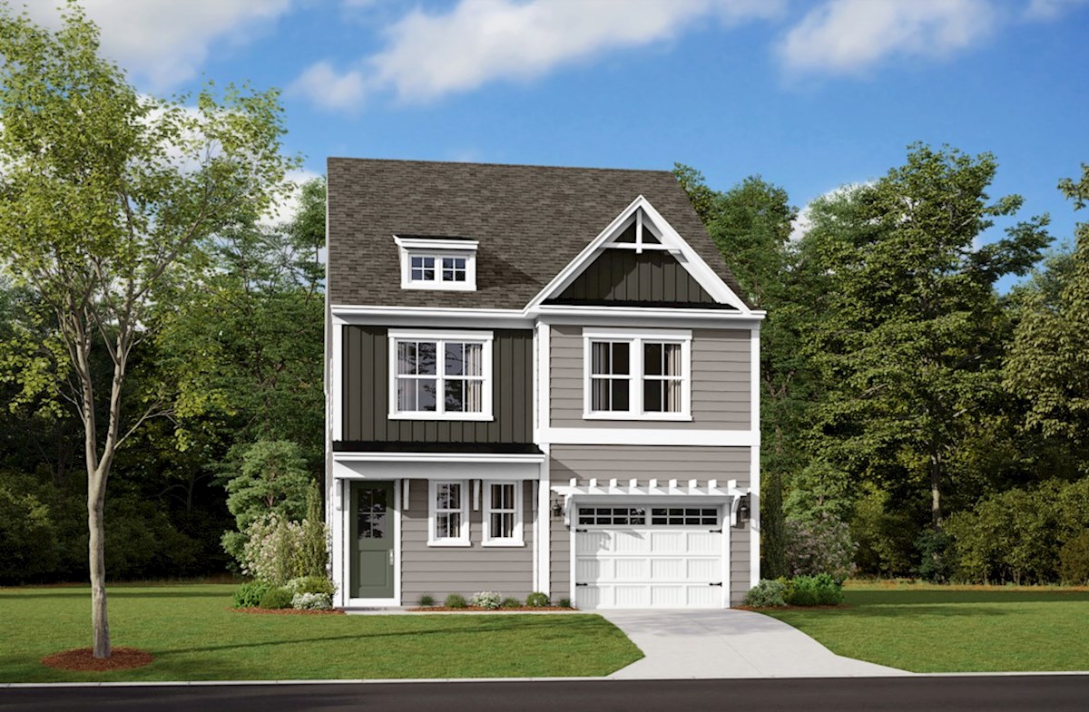 Spencer II Home Plan in Landing, Millville, DE Beazer Homes