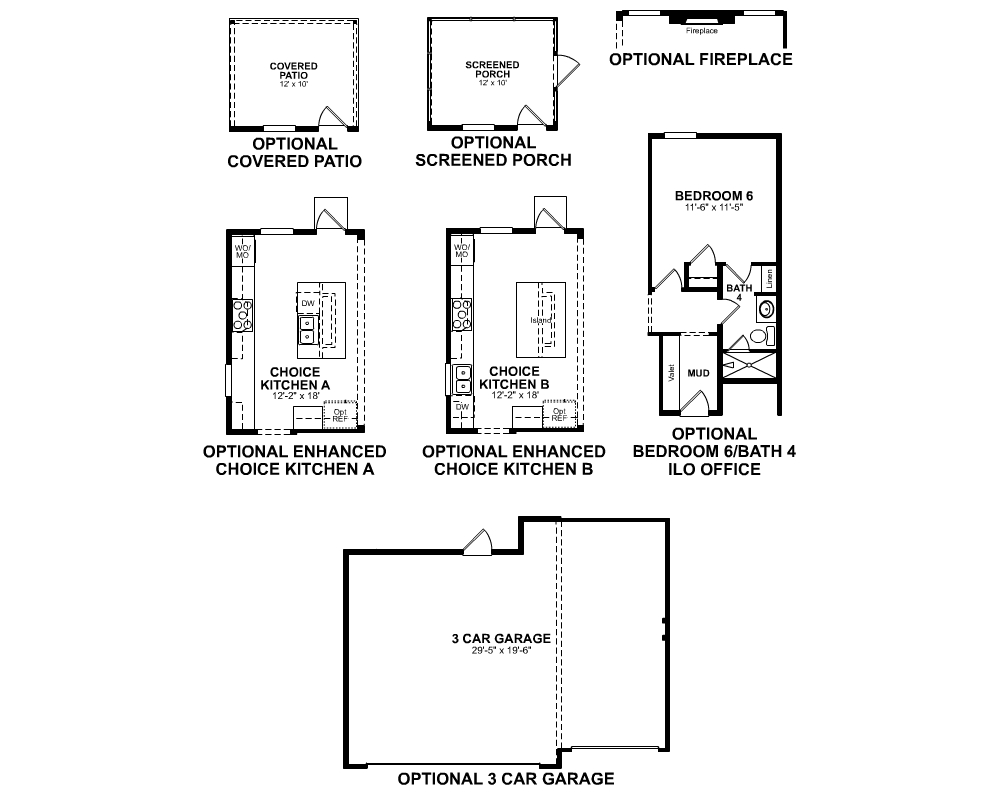 Aspen Home Plan in The Groves of Berkeley, Moncks Corner, SC Beazer Homes