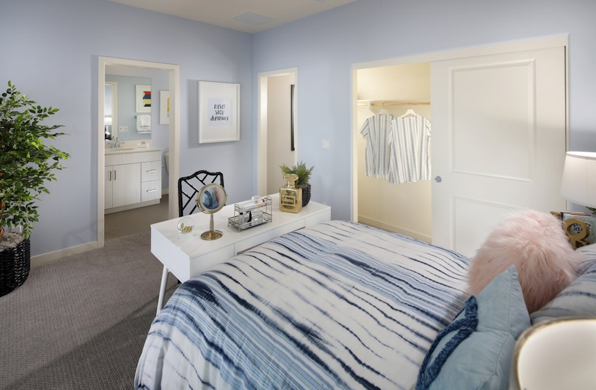 Opal Home Plan in Barcelona, Indio, CA Beazer Homes