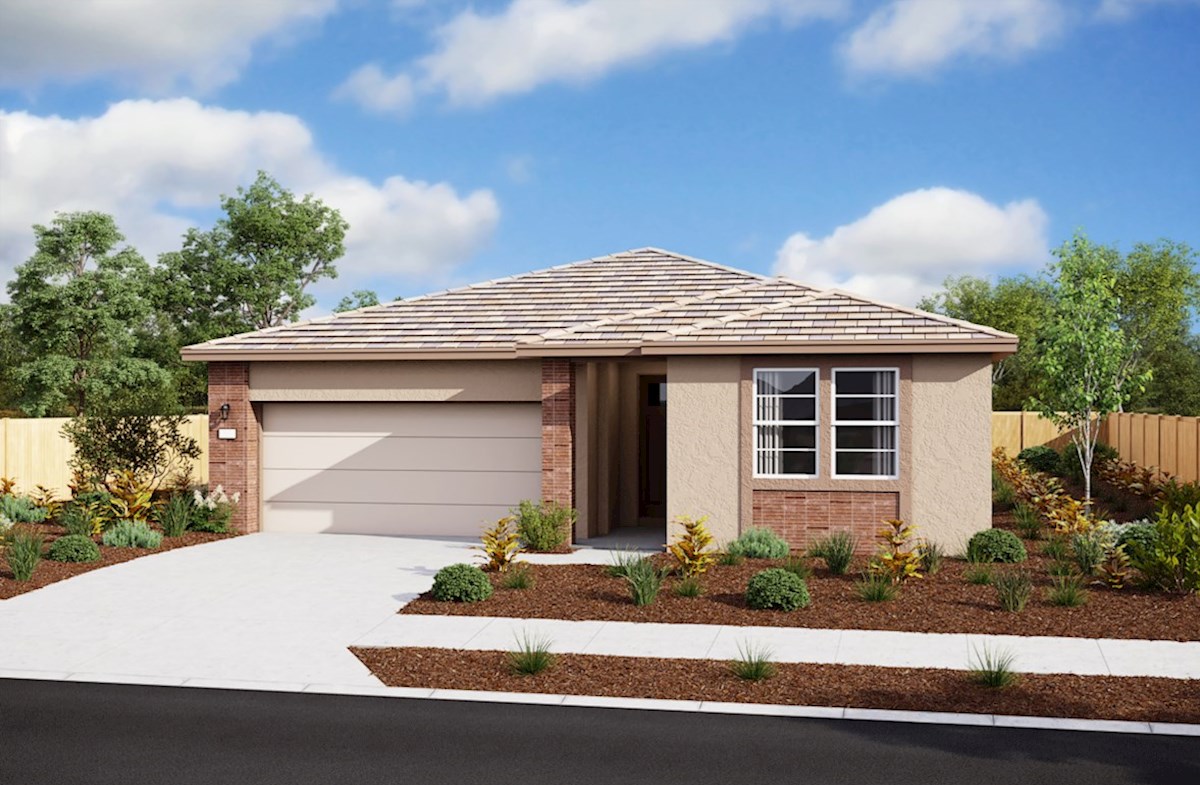 Plan 1 Home Plan in Greyson at Twelve Bridges, Lincoln, CA Beazer Homes