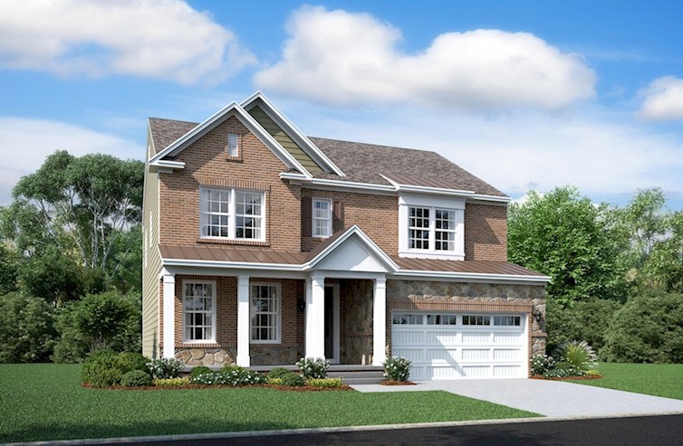 Enclave at River Hill Beazer Homes